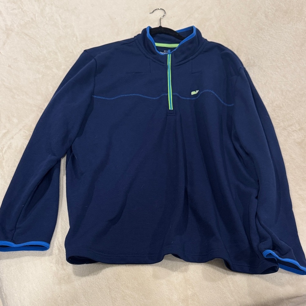 Vineyard Vines Navy Blue Lightweight Jacket
